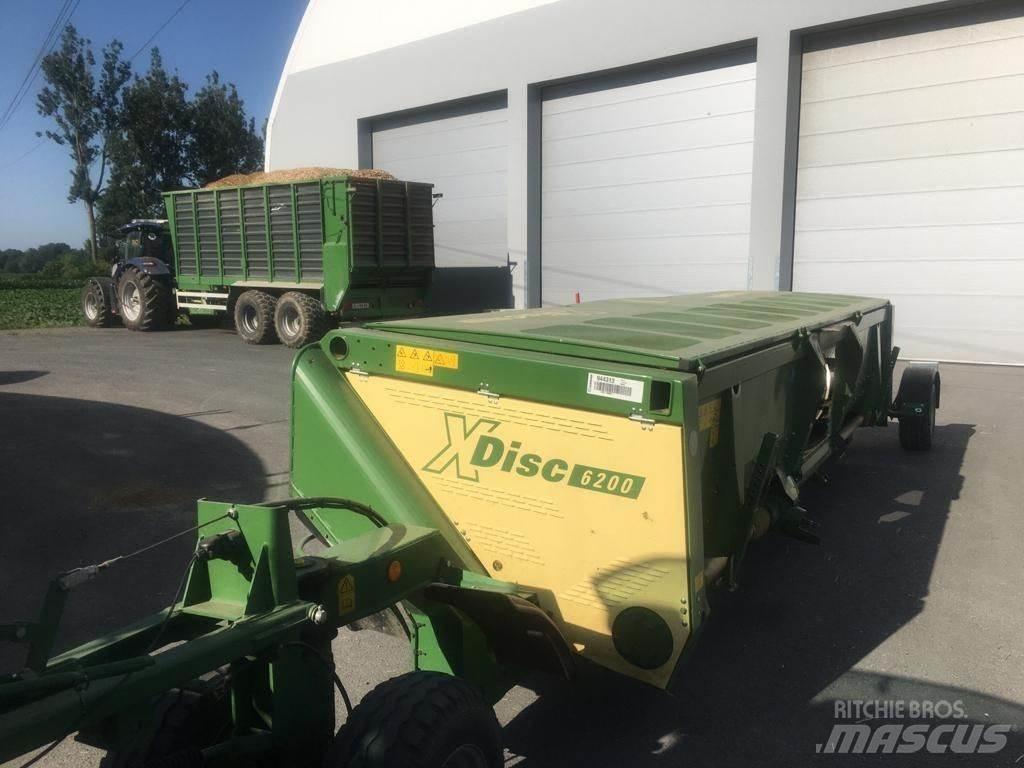 Krone X-Disc 6200 ملحقات الحصادات