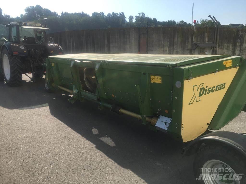 Krone X-Disc 6200 ملحقات الحصادات