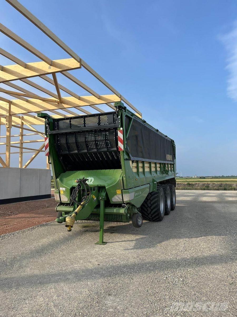 Krone ZX 560 GD مقطورات ذاتية التحميل