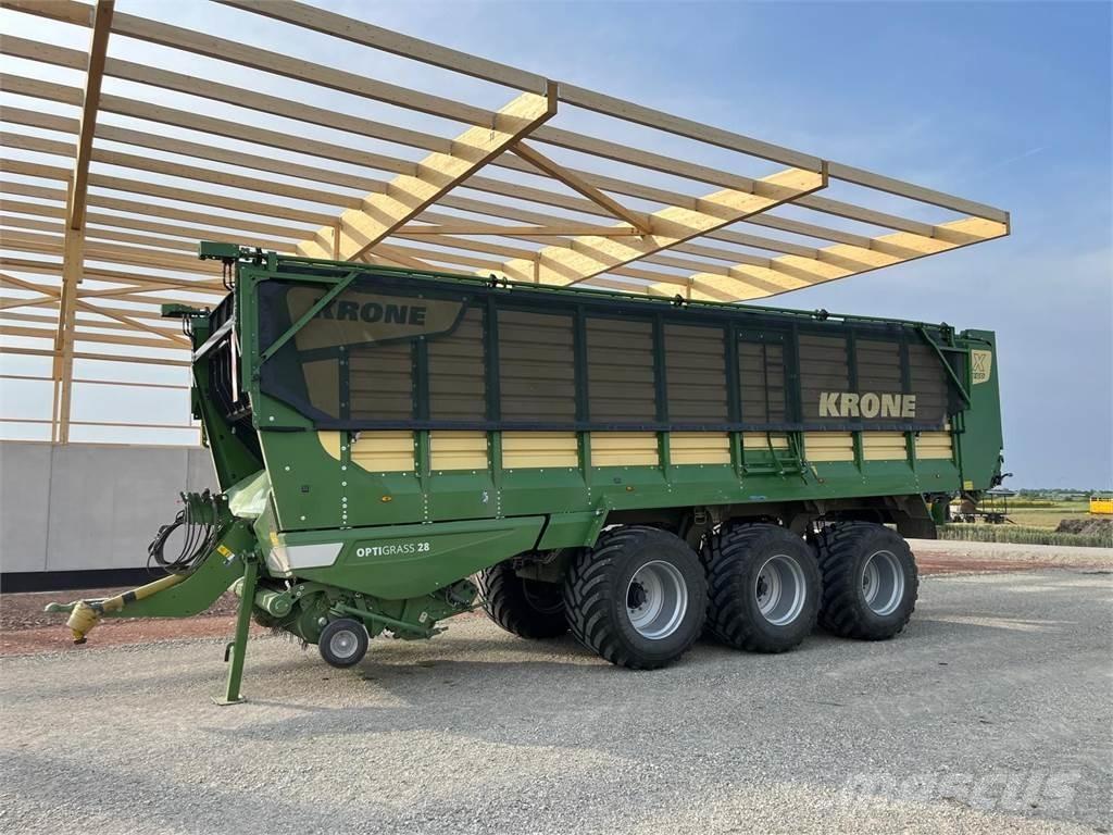 Krone ZX 560 GD مقطورات ذاتية التحميل