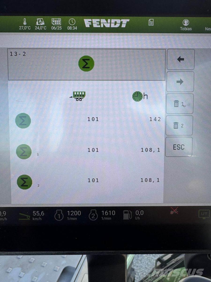 Krone ZX 560 GD مقطورات ذاتية التحميل