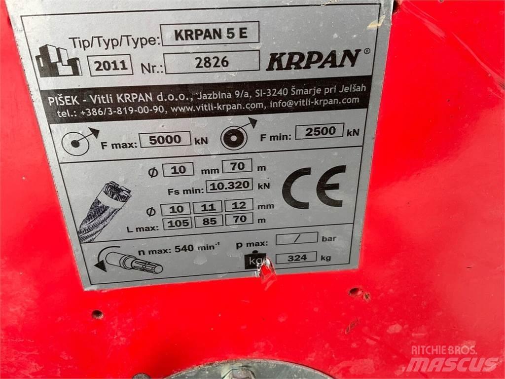 Krpan 5 E أوناش