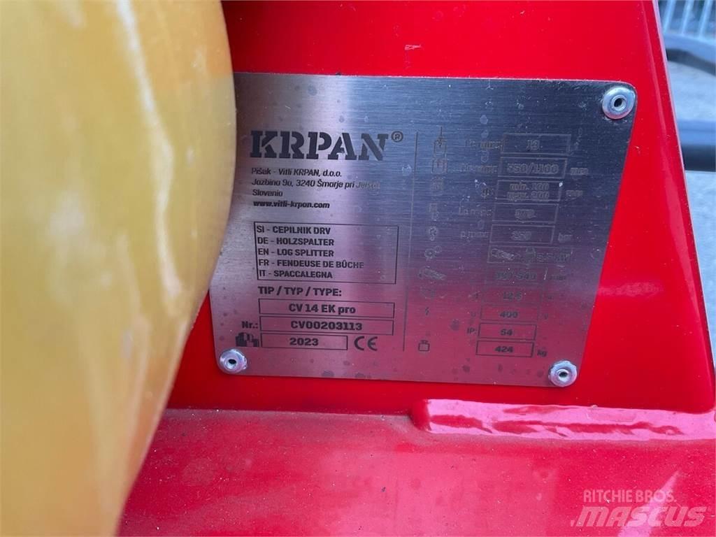 Krpan CV 14 EK pro قطاعات وقسامات خشب