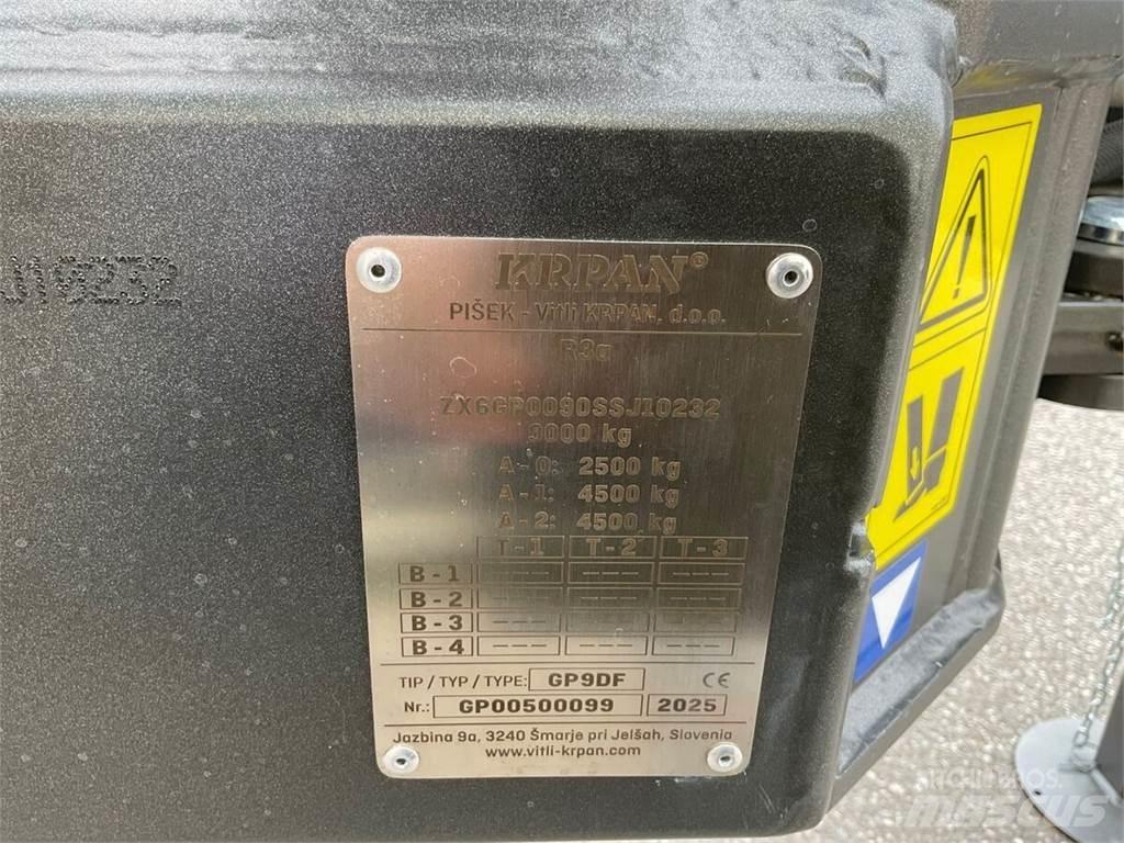 Krpan GP 9 DF مقطورات تحريج