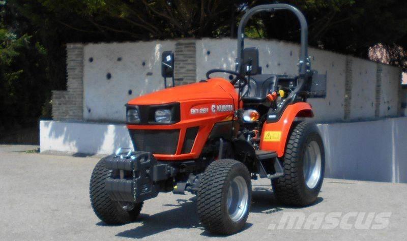 Kubota EK1-261 الجرارات