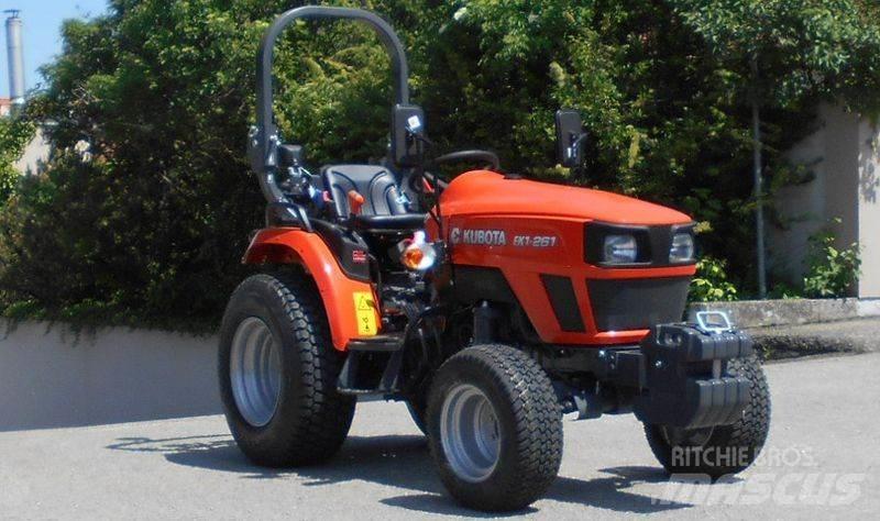 Kubota EK1-261 الجرارات