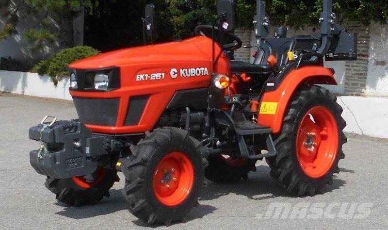 Kubota EK1-261 الجرارات