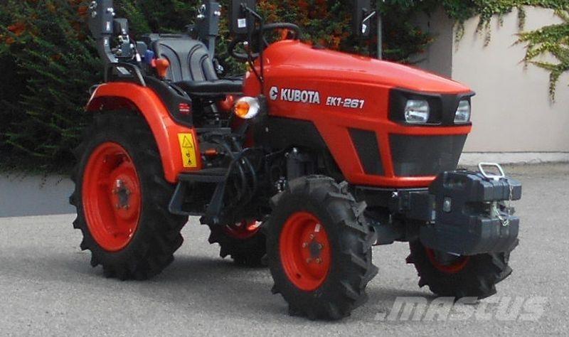 Kubota EK1-261 الجرارات