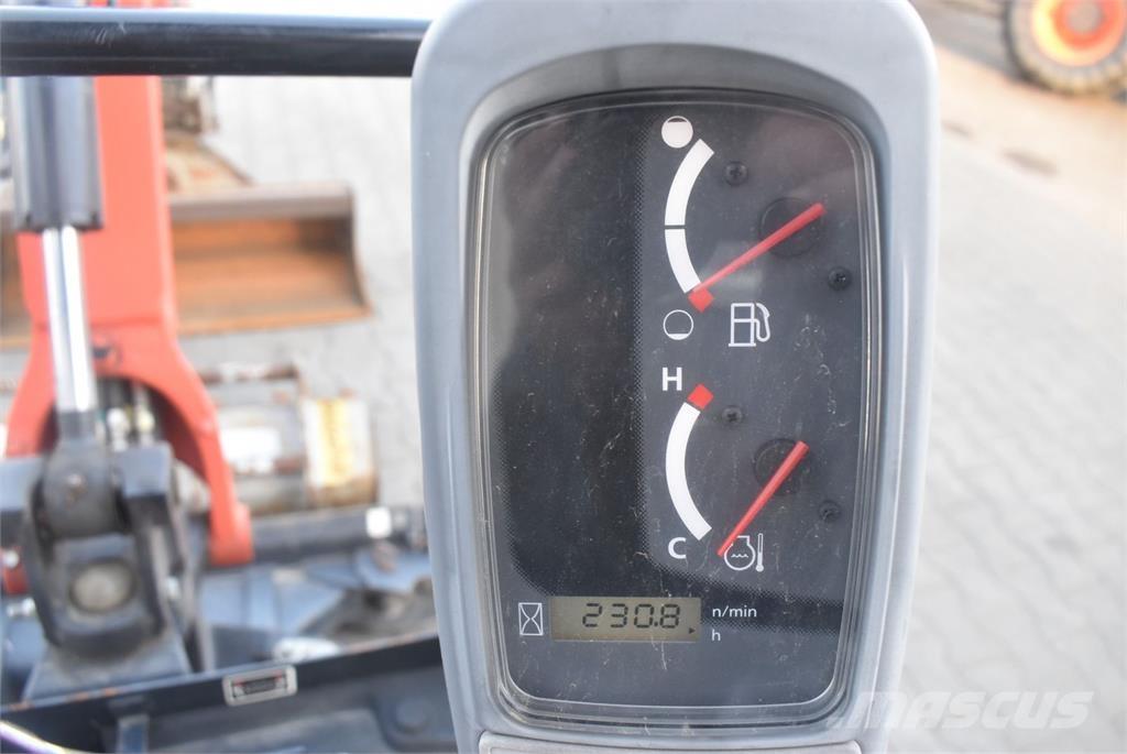 Kubota KX016-4 حفارات صغيرة أقل من 7 طن (حفارات صغيرة)