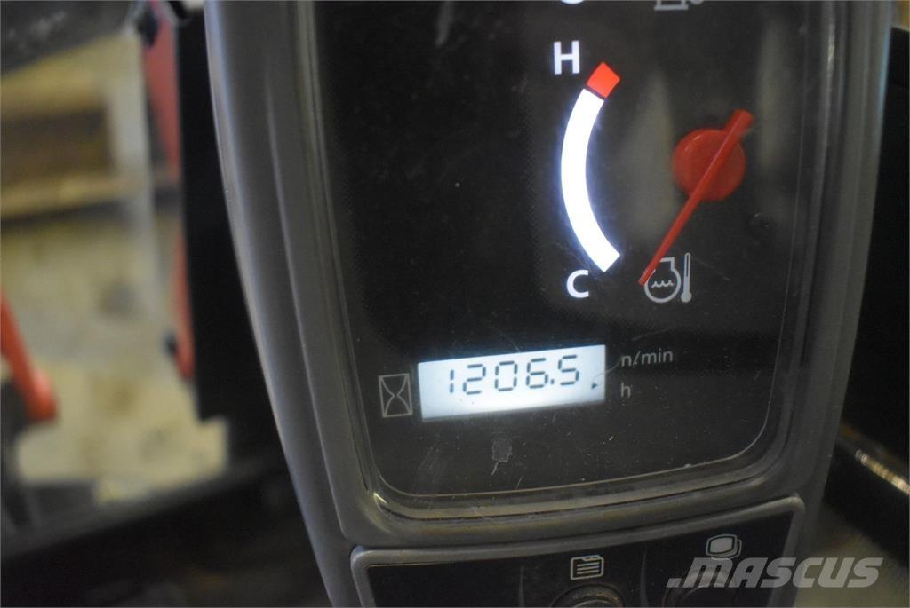 Kubota KX016-4 حفارات صغيرة أقل من 7 طن (حفارات صغيرة)