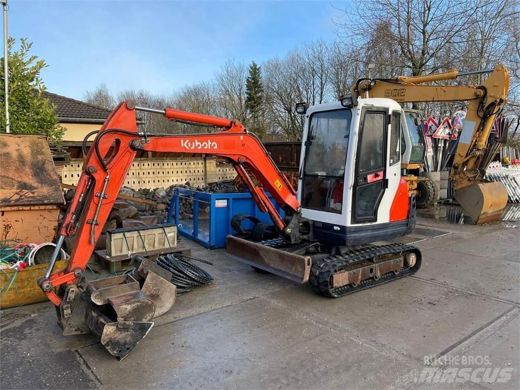 Kubota KX71-3 حفارات صغيرة أقل من 7 طن (حفارات صغيرة)