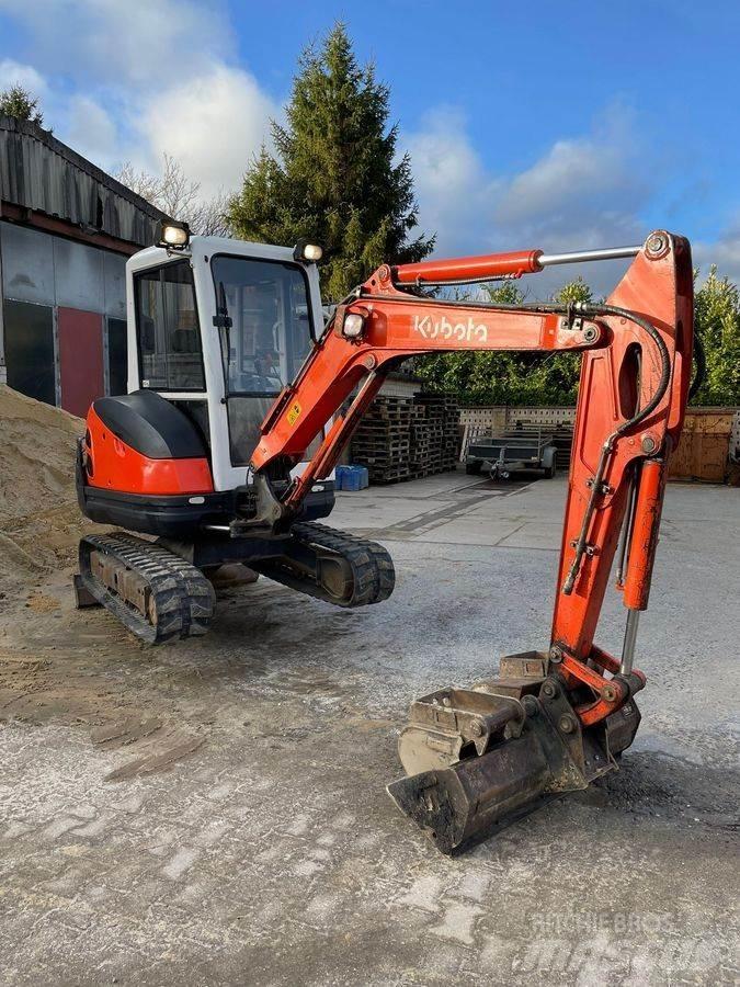 Kubota KX71-3 حفارات صغيرة أقل من 7 طن (حفارات صغيرة)