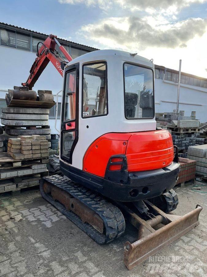 Kubota KX71-3 حفارات صغيرة أقل من 7 طن (حفارات صغيرة)