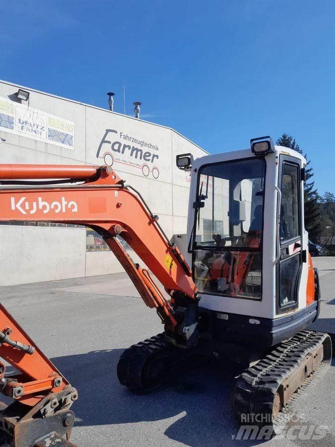 Kubota KX71-3 حفارات صغيرة أقل من 7 طن (حفارات صغيرة)