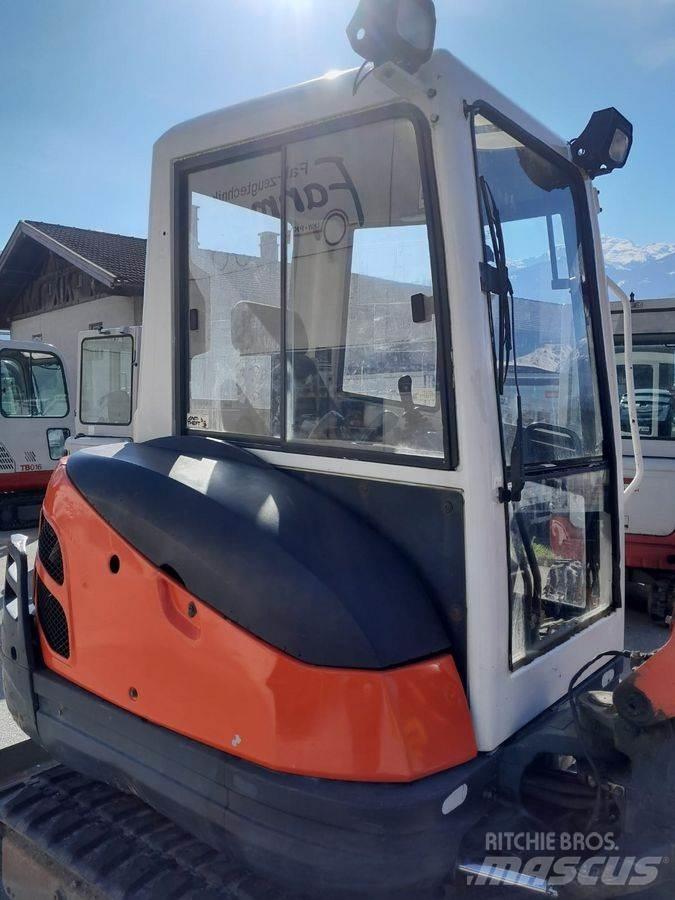 Kubota KX71-3 حفارات صغيرة أقل من 7 طن (حفارات صغيرة)