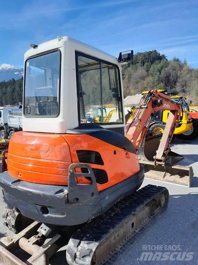 Kubota KX71-3 حفارات صغيرة أقل من 7 طن (حفارات صغيرة)