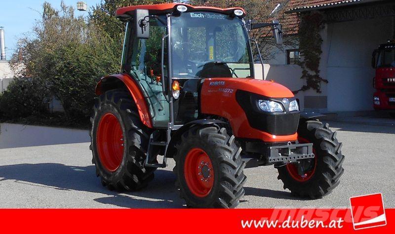 Kubota M4-073 الجرارات