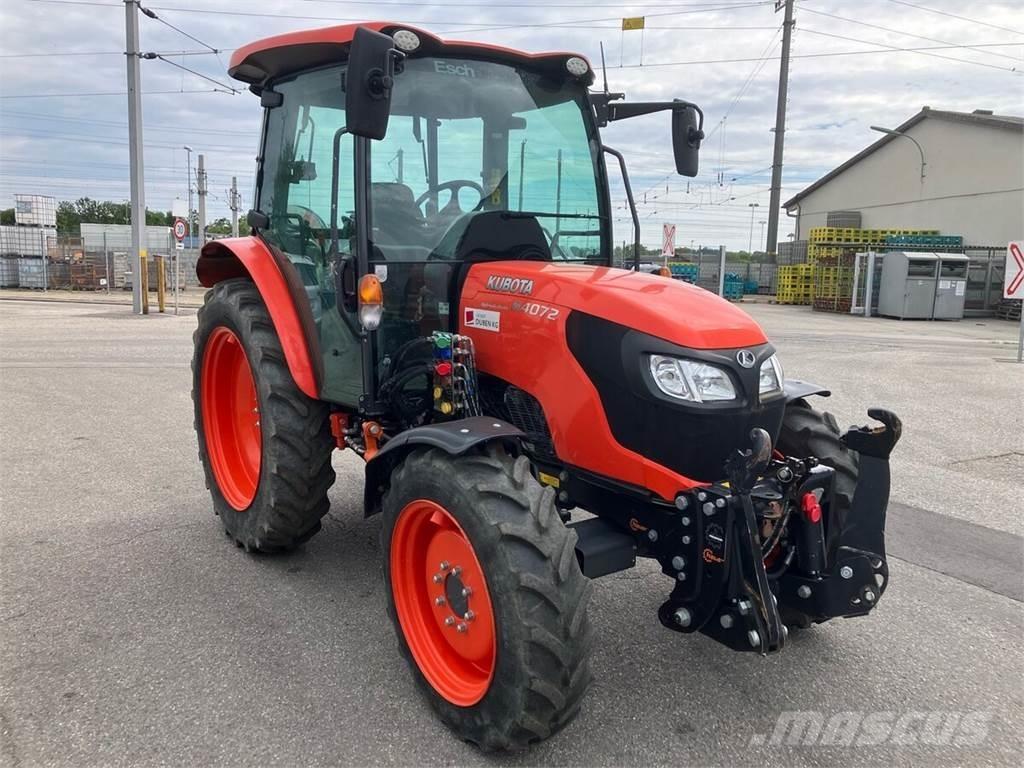 Kubota M4072 الجرارات