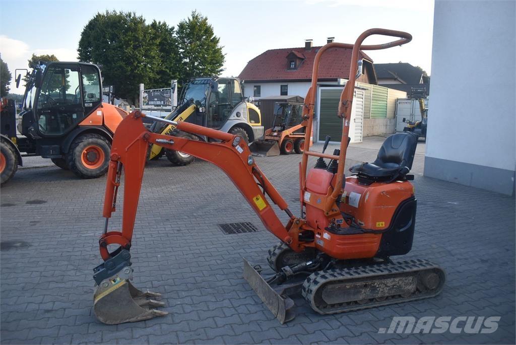 Kubota U10-3 حفارات صغيرة أقل من 7 طن (حفارات صغيرة)
