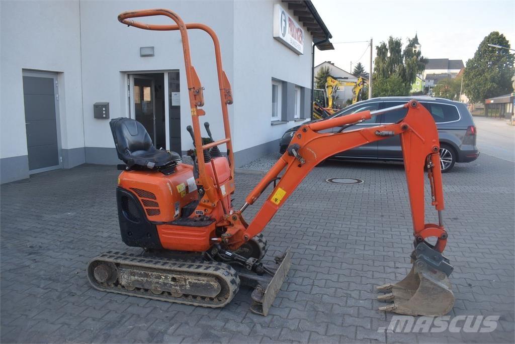 Kubota U10-3 حفارات صغيرة أقل من 7 طن (حفارات صغيرة)