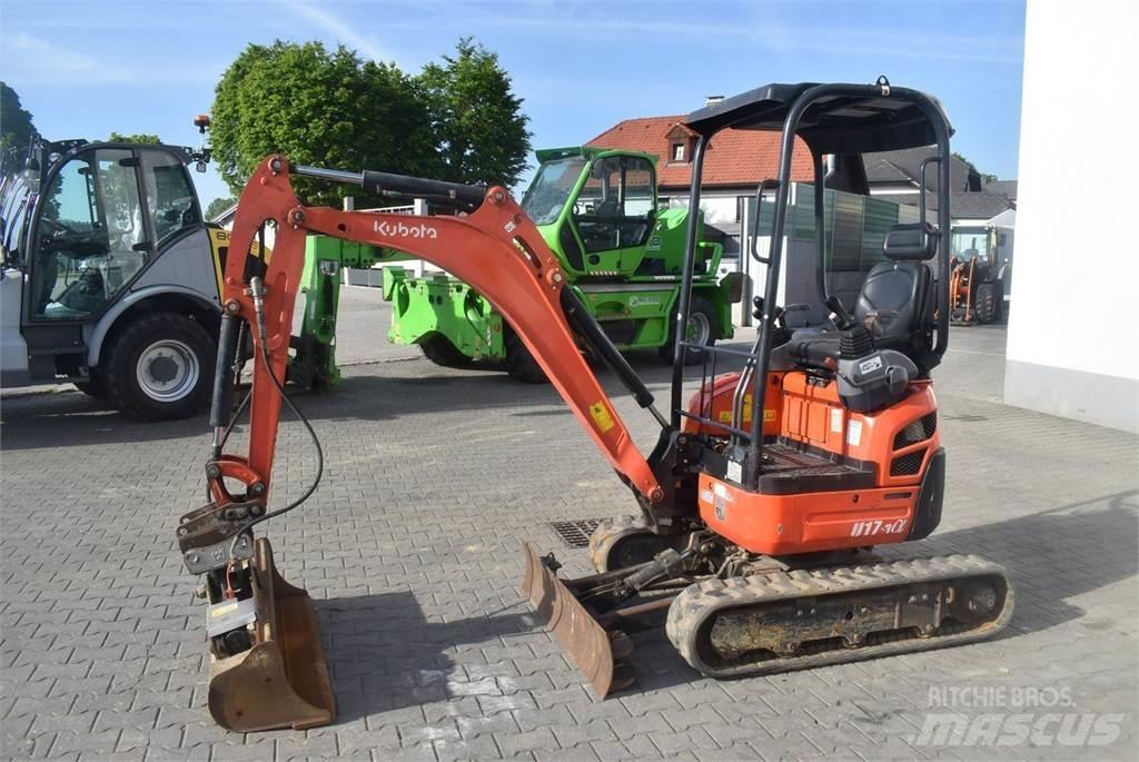Kubota U17-3a حفارات صغيرة أقل من 7 طن (حفارات صغيرة)