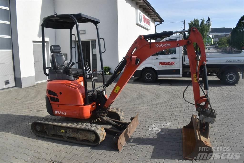 Kubota U17-3a حفارات صغيرة أقل من 7 طن (حفارات صغيرة)