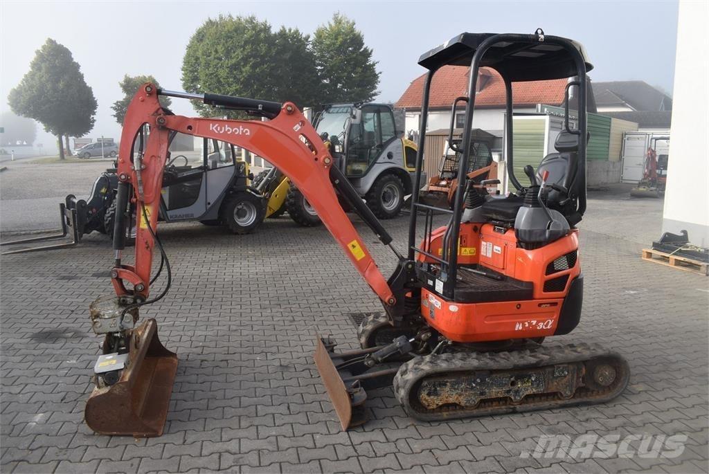 Kubota U17-3a حفارات صغيرة أقل من 7 طن (حفارات صغيرة)