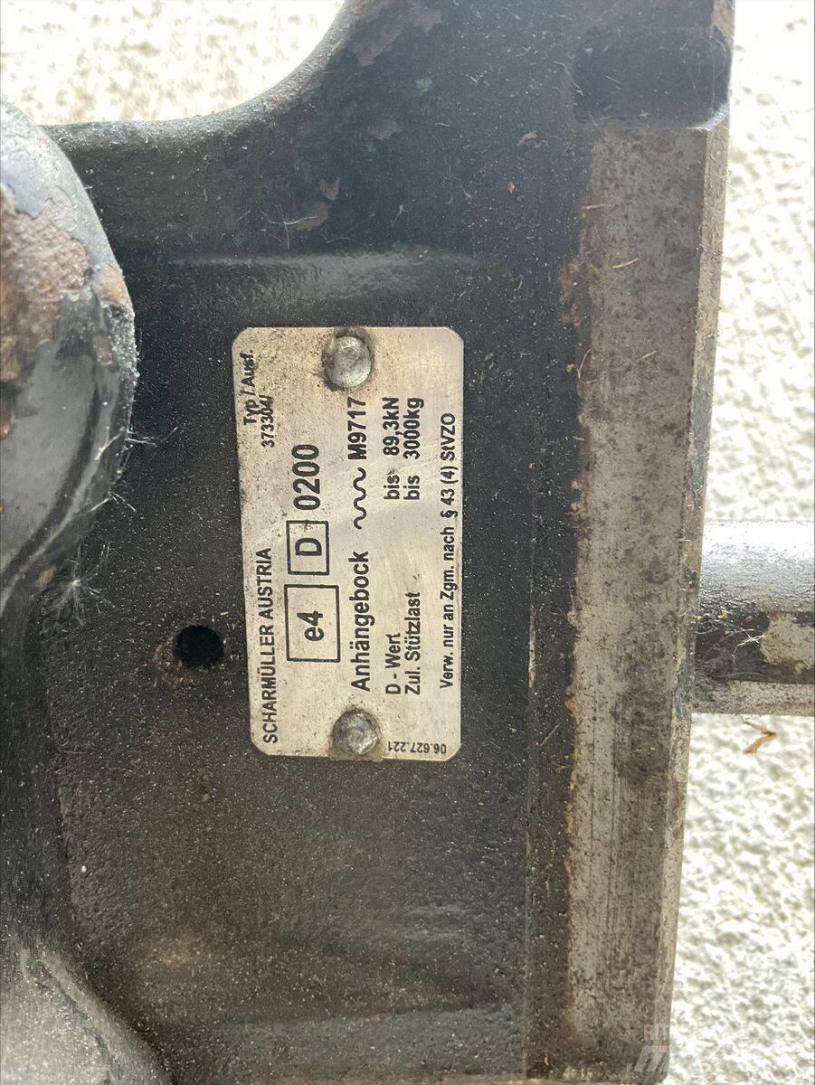  Kugelzugmaul K80 ماكينات زراعية أخرى