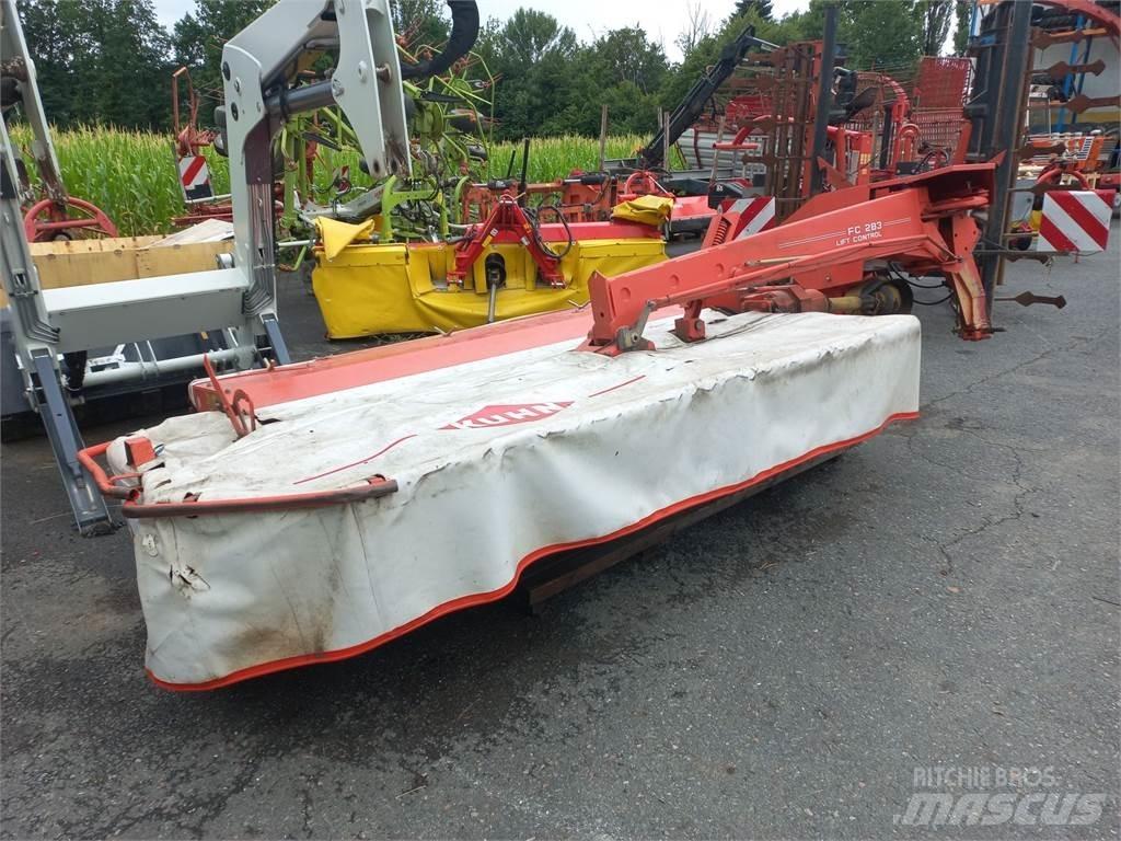 Kuhn FC 283 جزازات