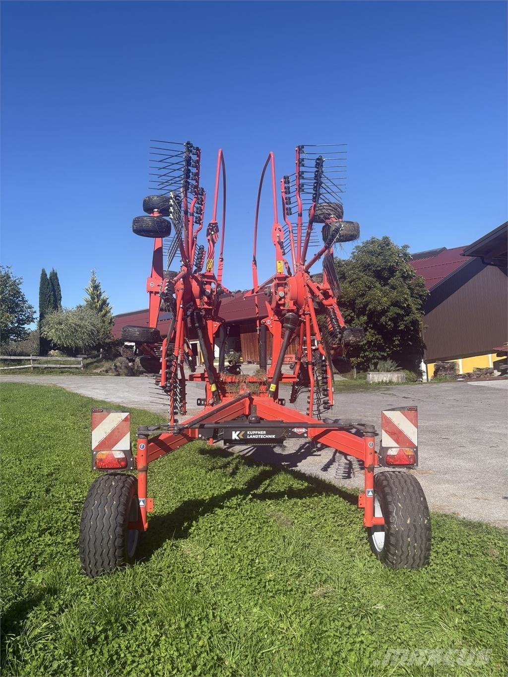 Kuhn GA 7501 معدات حصد