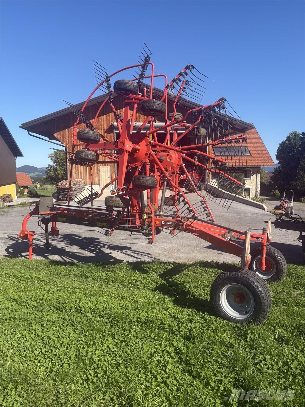 Kuhn GA 7501 معدات حصد