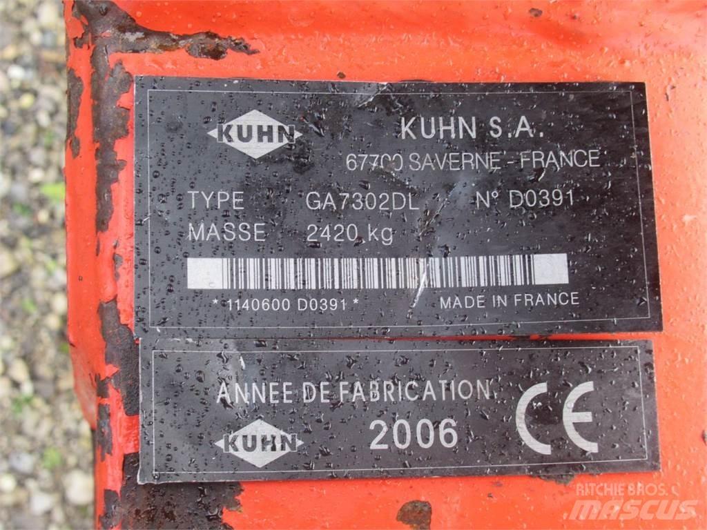 Kuhn GA7302DL معدات حصد