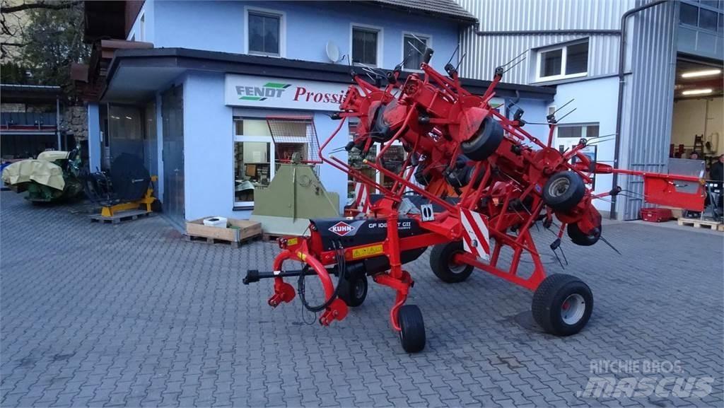 Kuhn GF 10802T مكابس وميبسات التبن