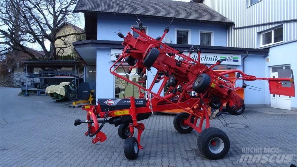 Kuhn GF 10802T مكابس وميبسات التبن