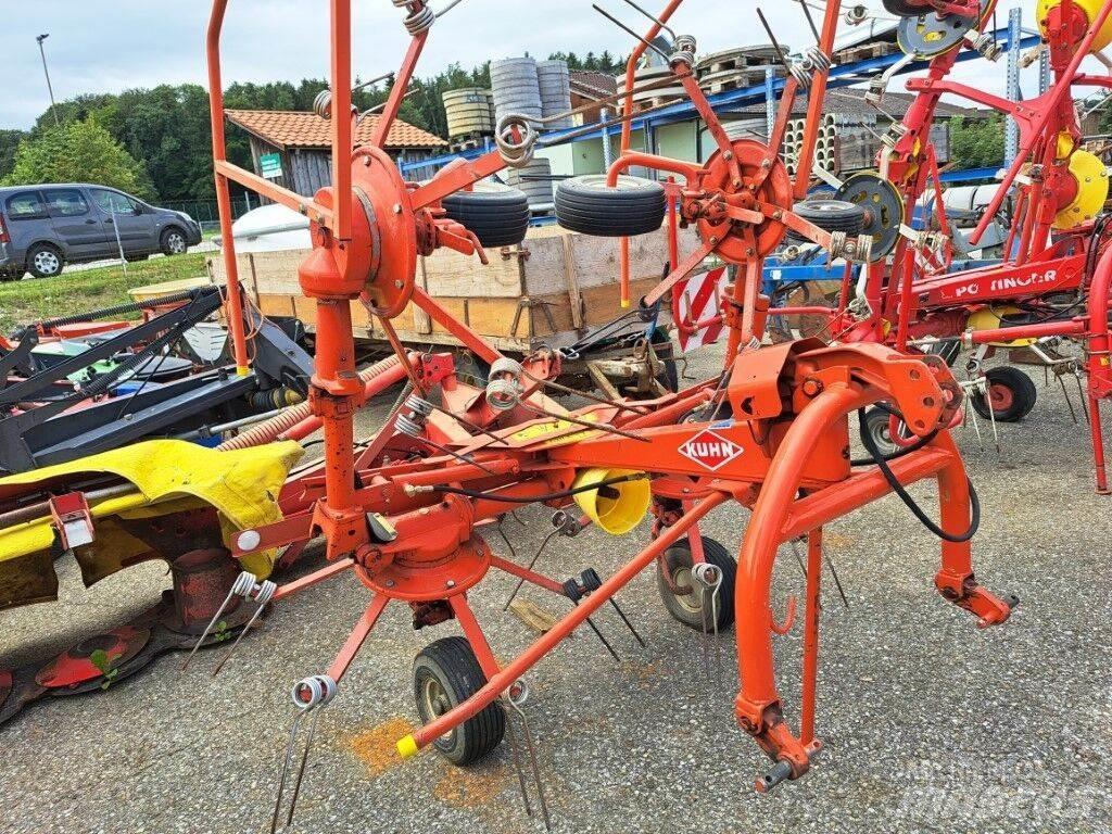 Kuhn GF 4201 HM مكابس وميبسات التبن