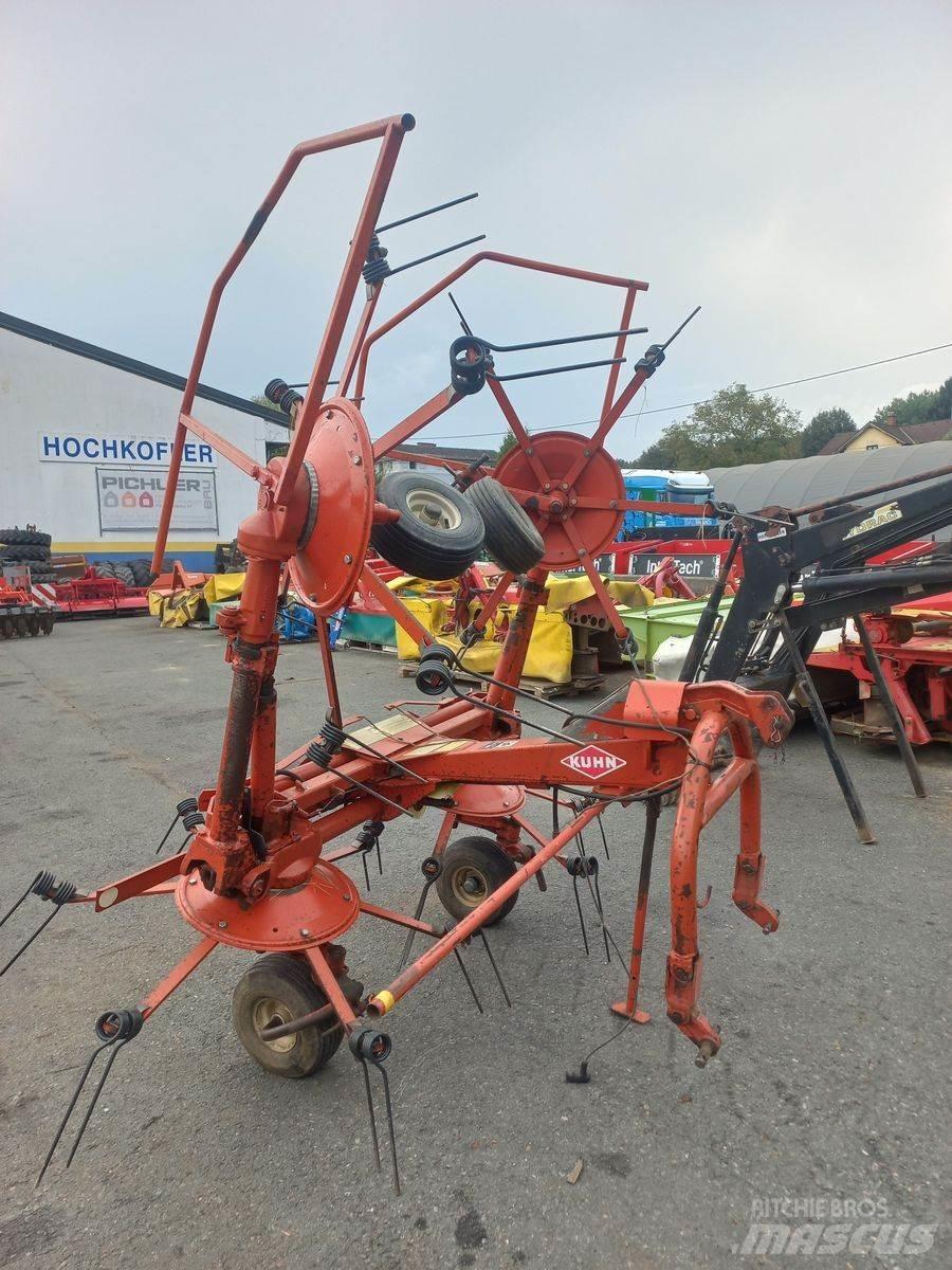 Kuhn GF 5001 مكابس وميبسات التبن
