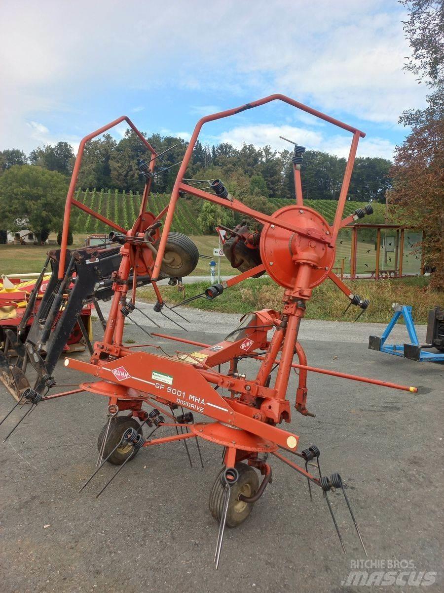 Kuhn GF 5001 مكابس وميبسات التبن