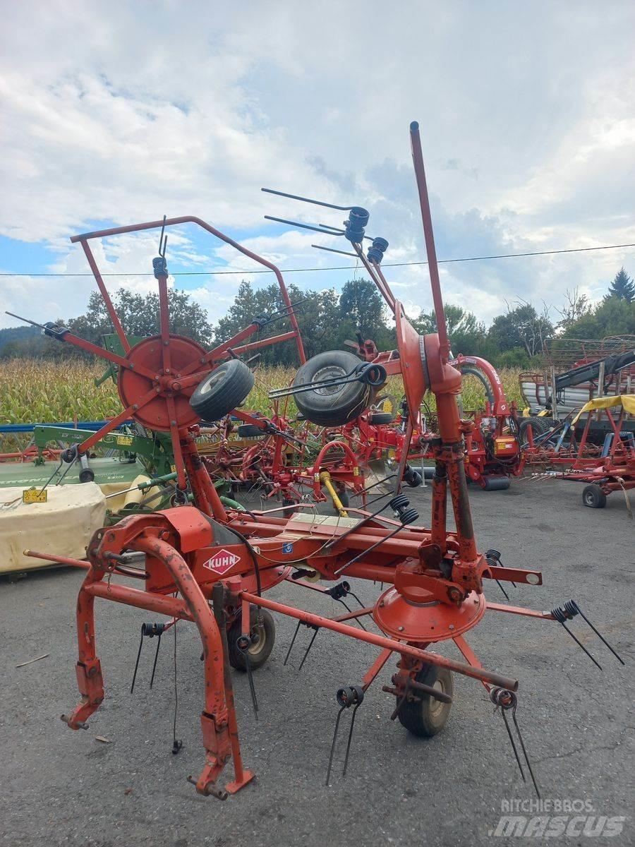 Kuhn GF 5001 مكابس وميبسات التبن