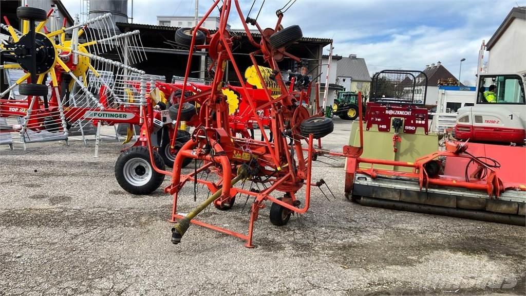 Kuhn GF 5801 MHO مكابس وميبسات التبن