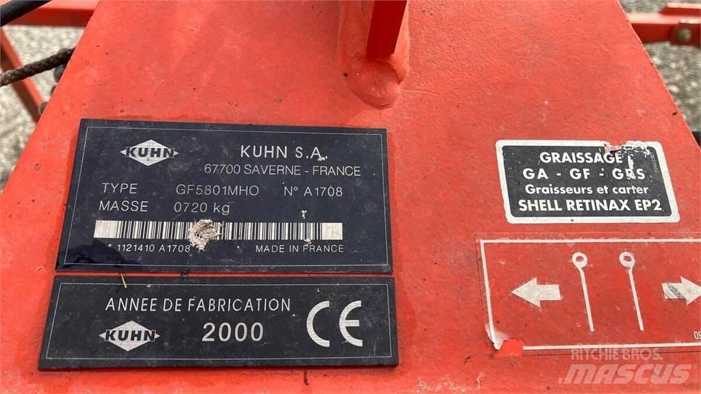 Kuhn GF 5801 MHO مكابس وميبسات التبن