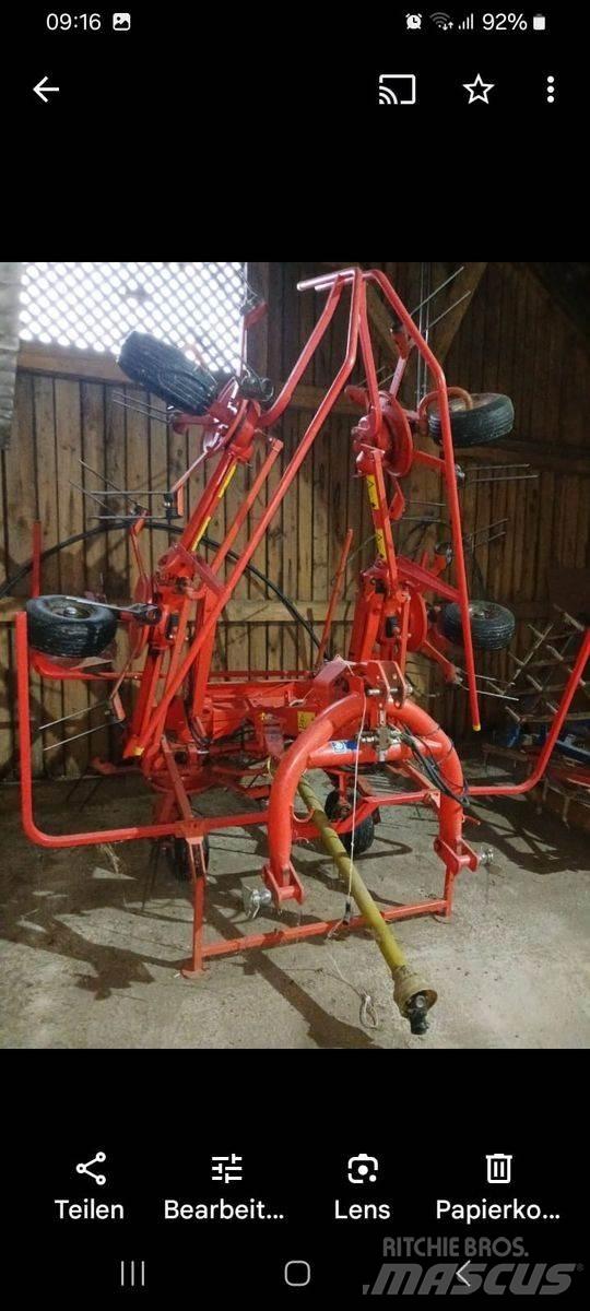 Kuhn GF 5801 MHO مكابس وميبسات التبن