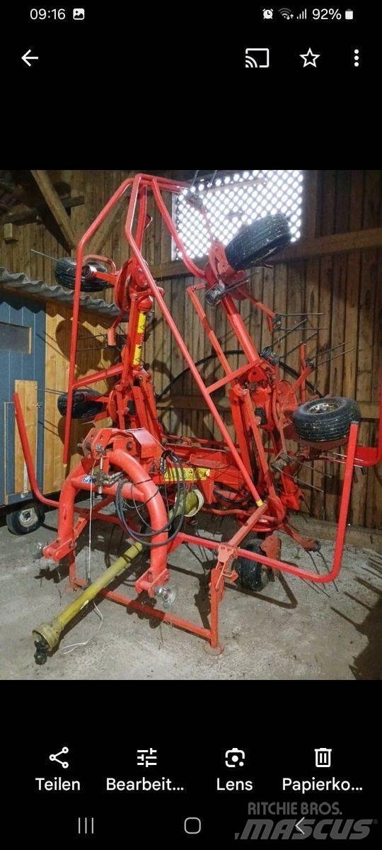 Kuhn GF 5801 MHO مكابس وميبسات التبن
