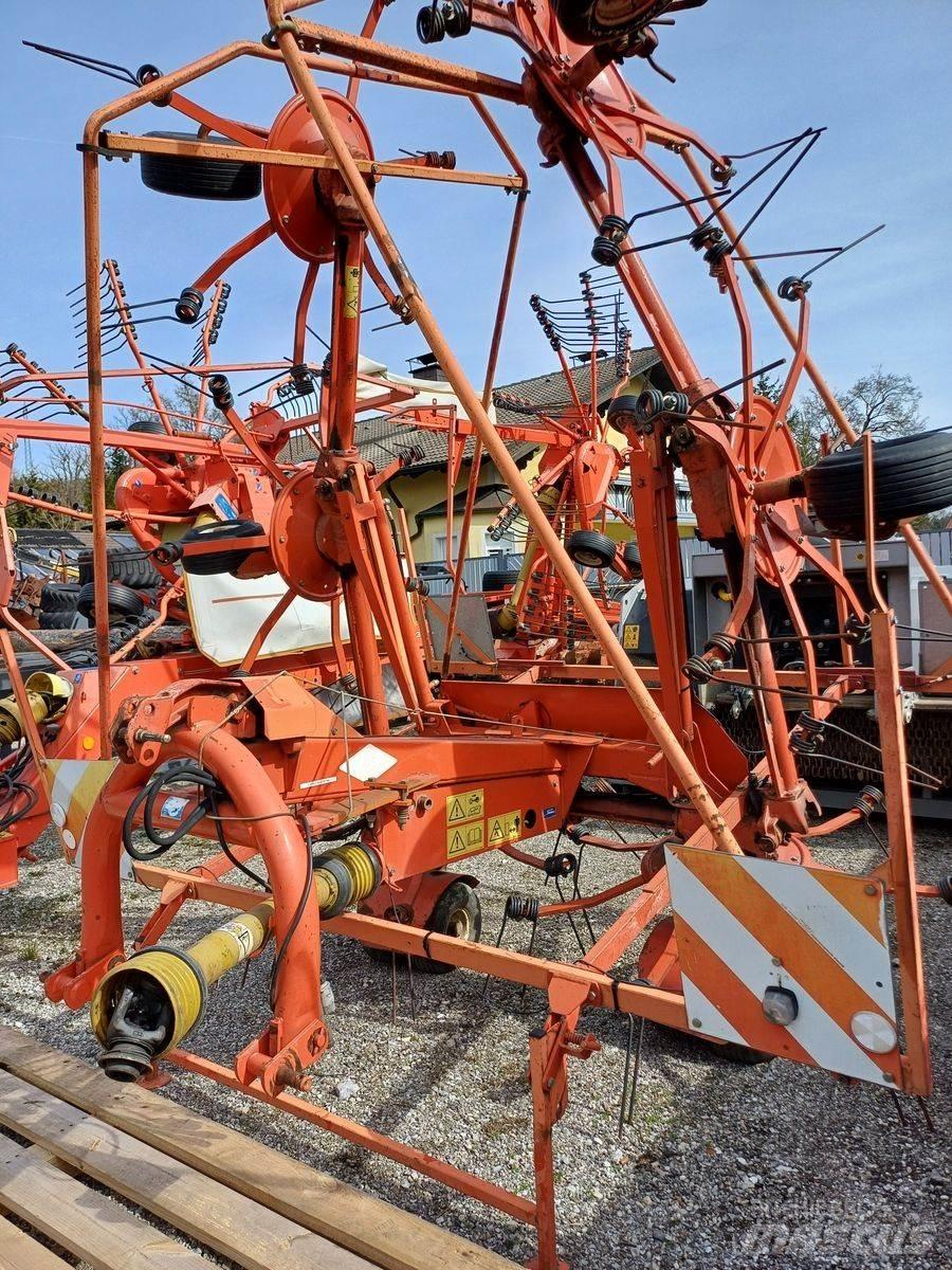 Kuhn GF 7501 MH مكابس وميبسات التبن