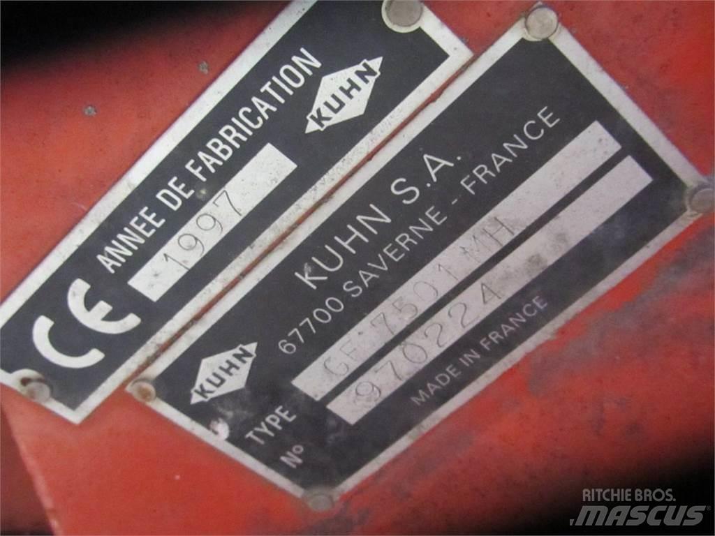 Kuhn GF 7501 MH مكابس وميبسات التبن