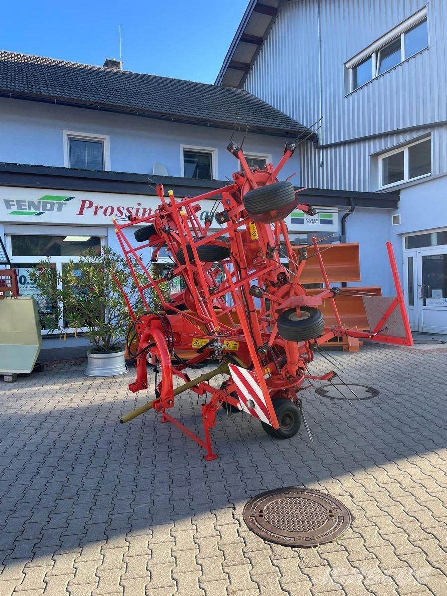 Kuhn GF 7601 MH مكابس وميبسات التبن