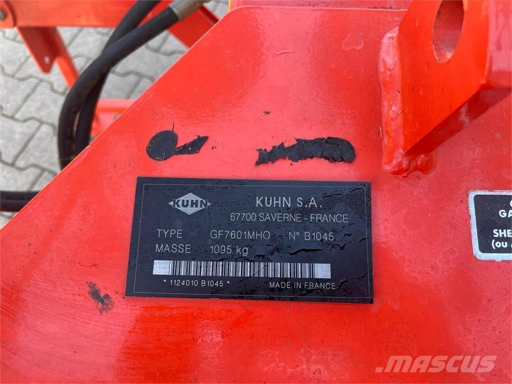 Kuhn GF 7601 MH مكابس وميبسات التبن