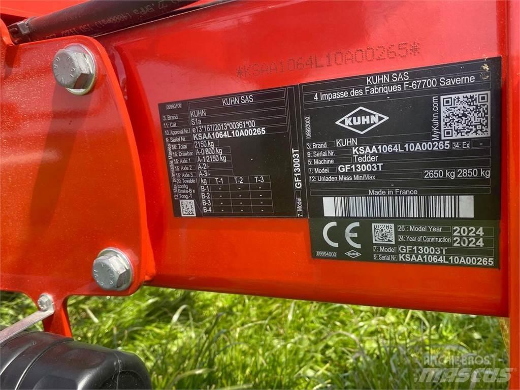 Kuhn GF13003 T مكابس وميبسات التبن