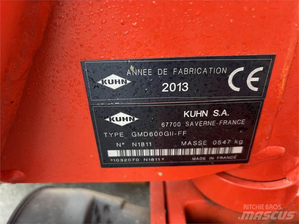 Kuhn GMD 600 - G II جزازات