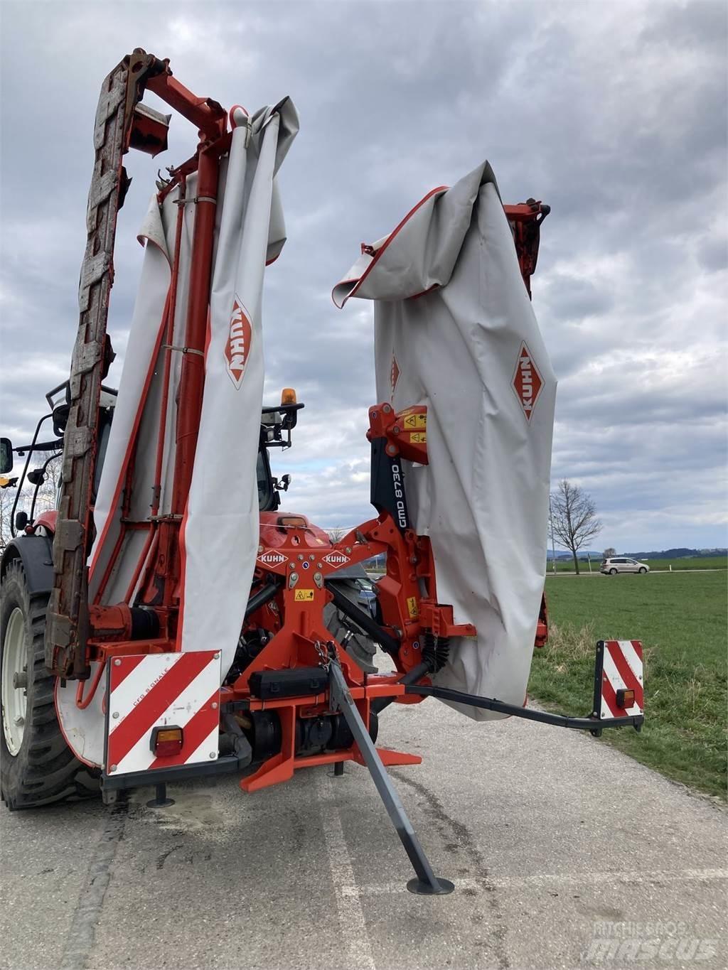 Kuhn GMD 8730 - FF جزازات