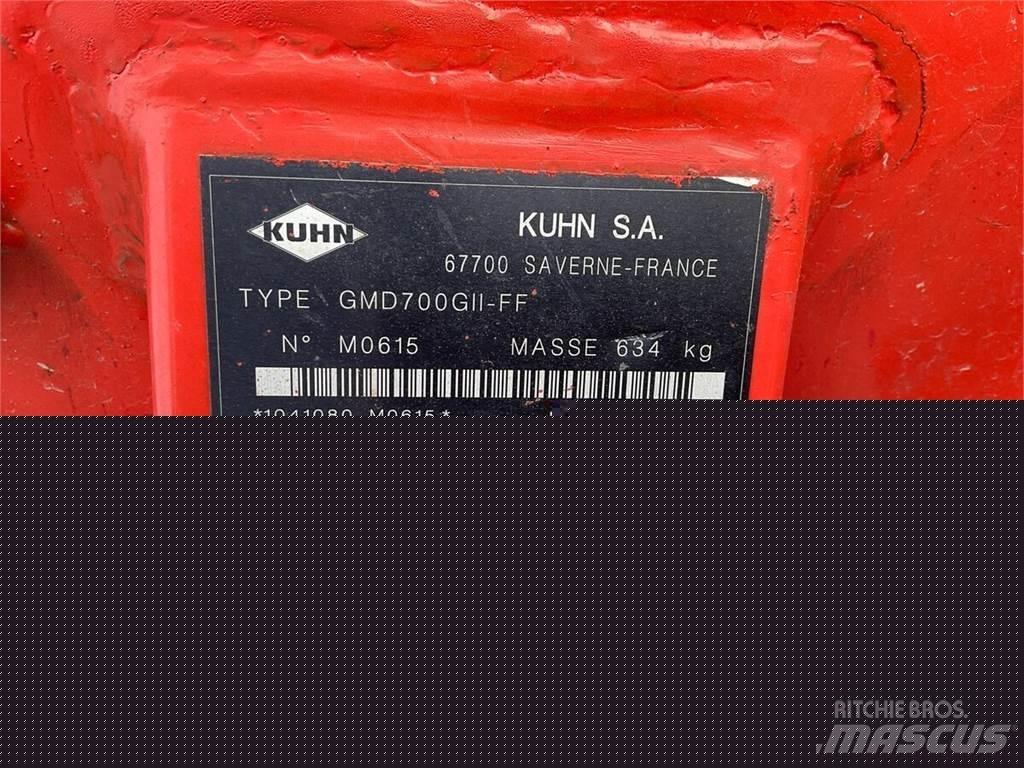 Kuhn GMD700GII-FF جزازات